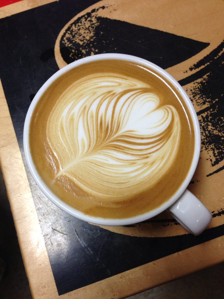 Portland Latte Art