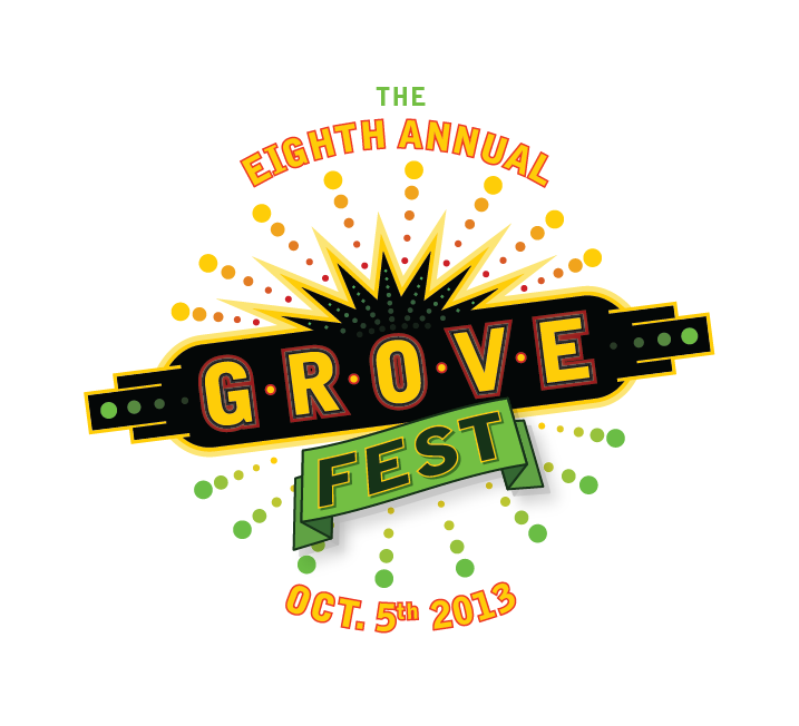 GroveFest 2013 Logo