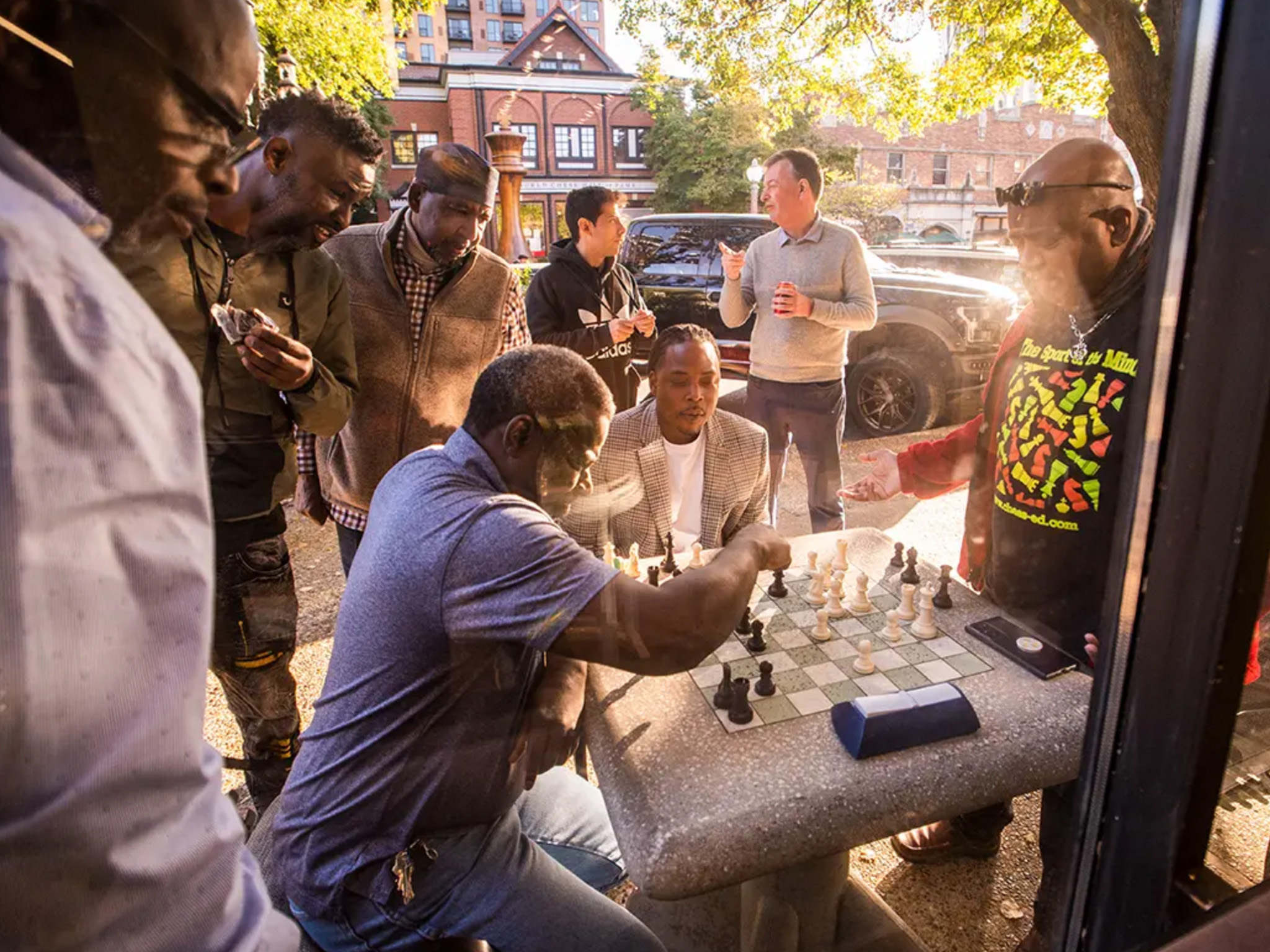 Demographic Mapping Medical Center - Demography 2 