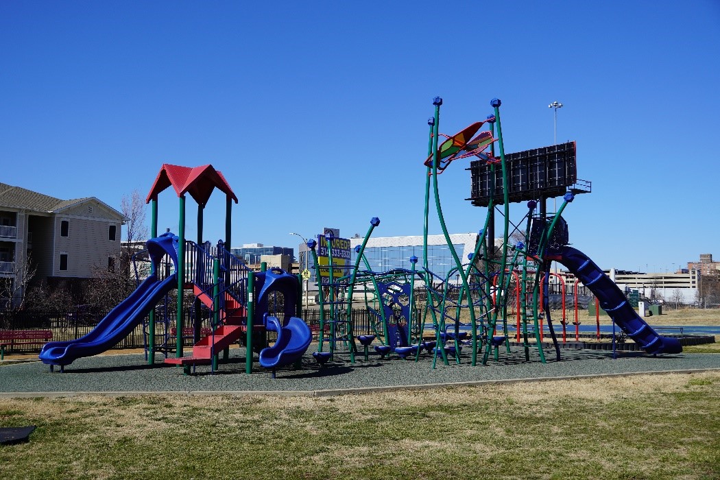 Chouteau Park Playground